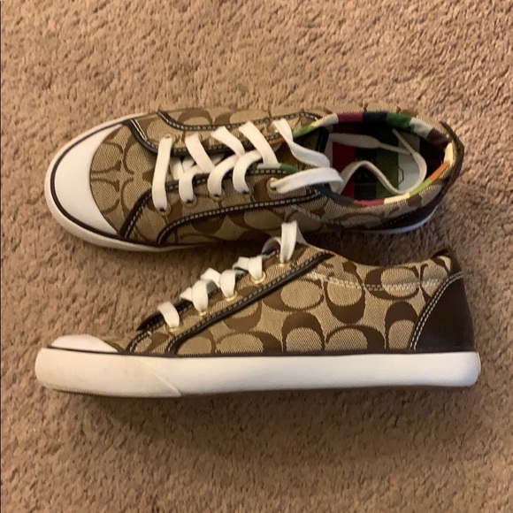 Coach Barrett Sneakers. Size 7 - Picture 1 of 8